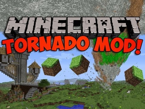 minecraft pe tornado mod download